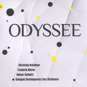 big1004-2CD :: Schmitz, Heiner :: Odyssee /w CCJO & CHRISTIAN BRÜCKNER