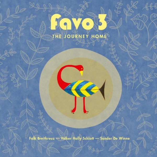 cin8020-CD :: Favo3 :: The Journey Home (CD Cinaire)